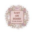 Cute Funny Die-Cut Bumper Sticker