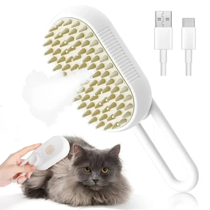 Water Mist Pet Grooming Comb