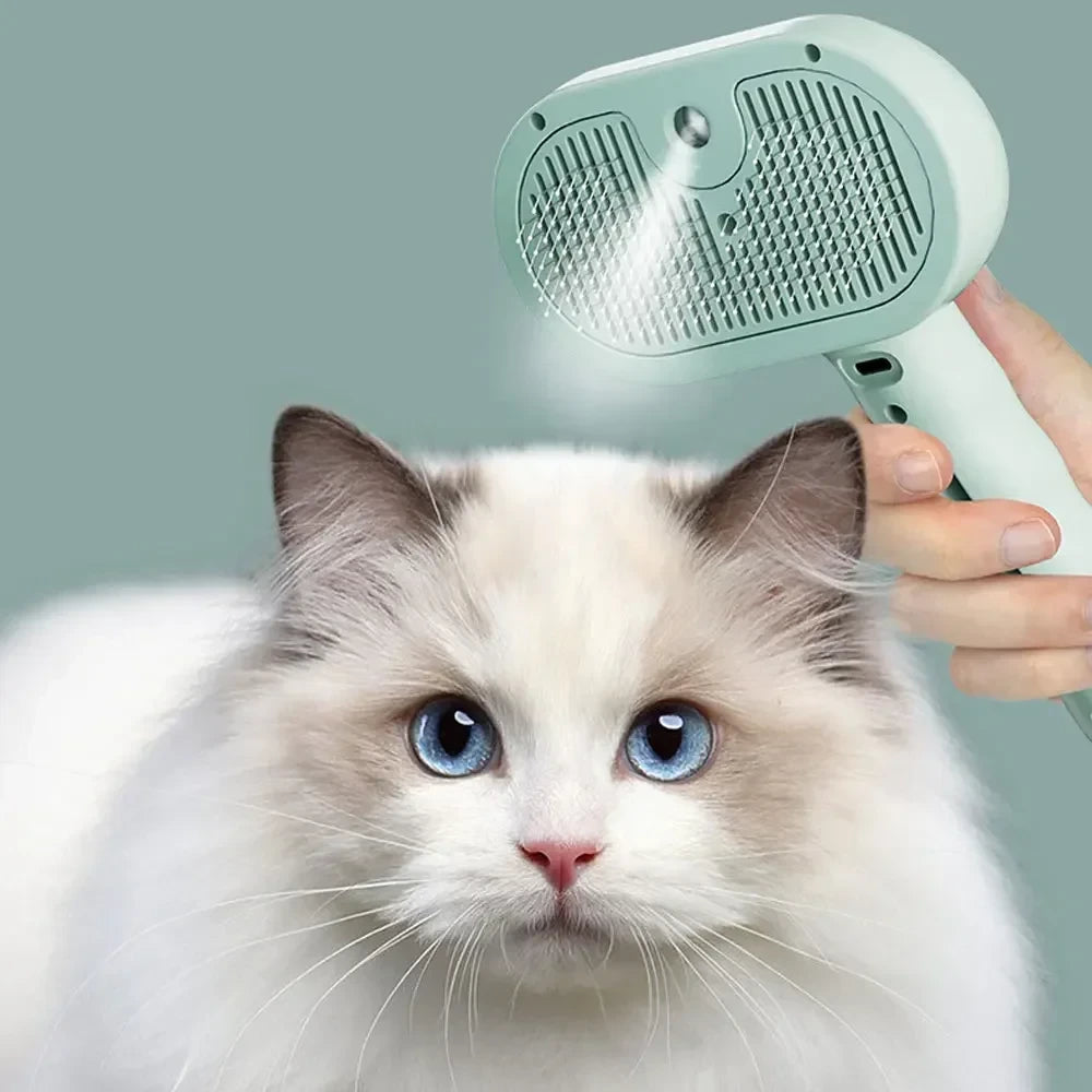 Water Mist Pet Grooming Comb