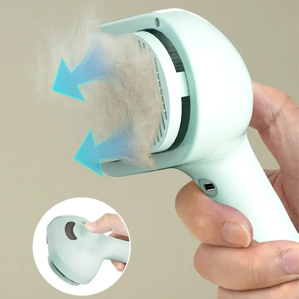 Water Mist Pet Grooming Comb