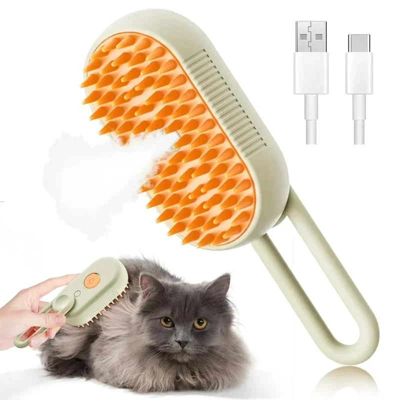 Water Mist Pet Grooming Comb